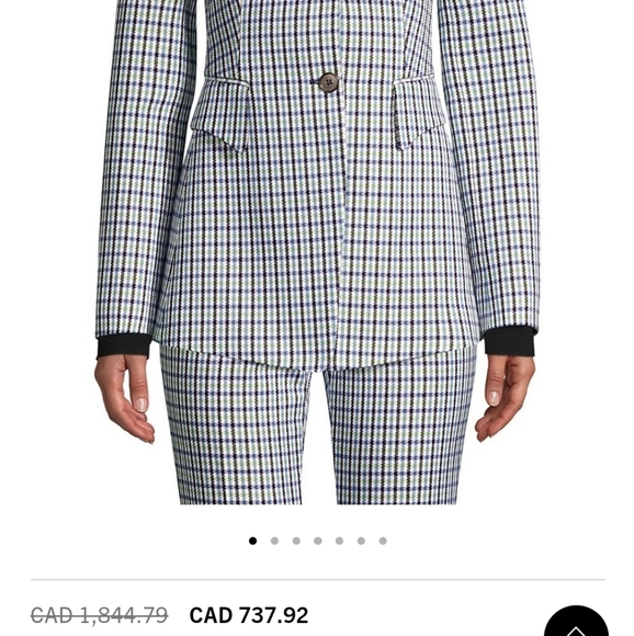 SOLD Michael Kors Collection Blazer - Picture 12 of 12